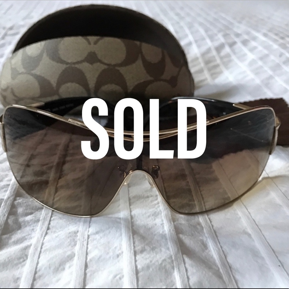 Coach Sunglasses
